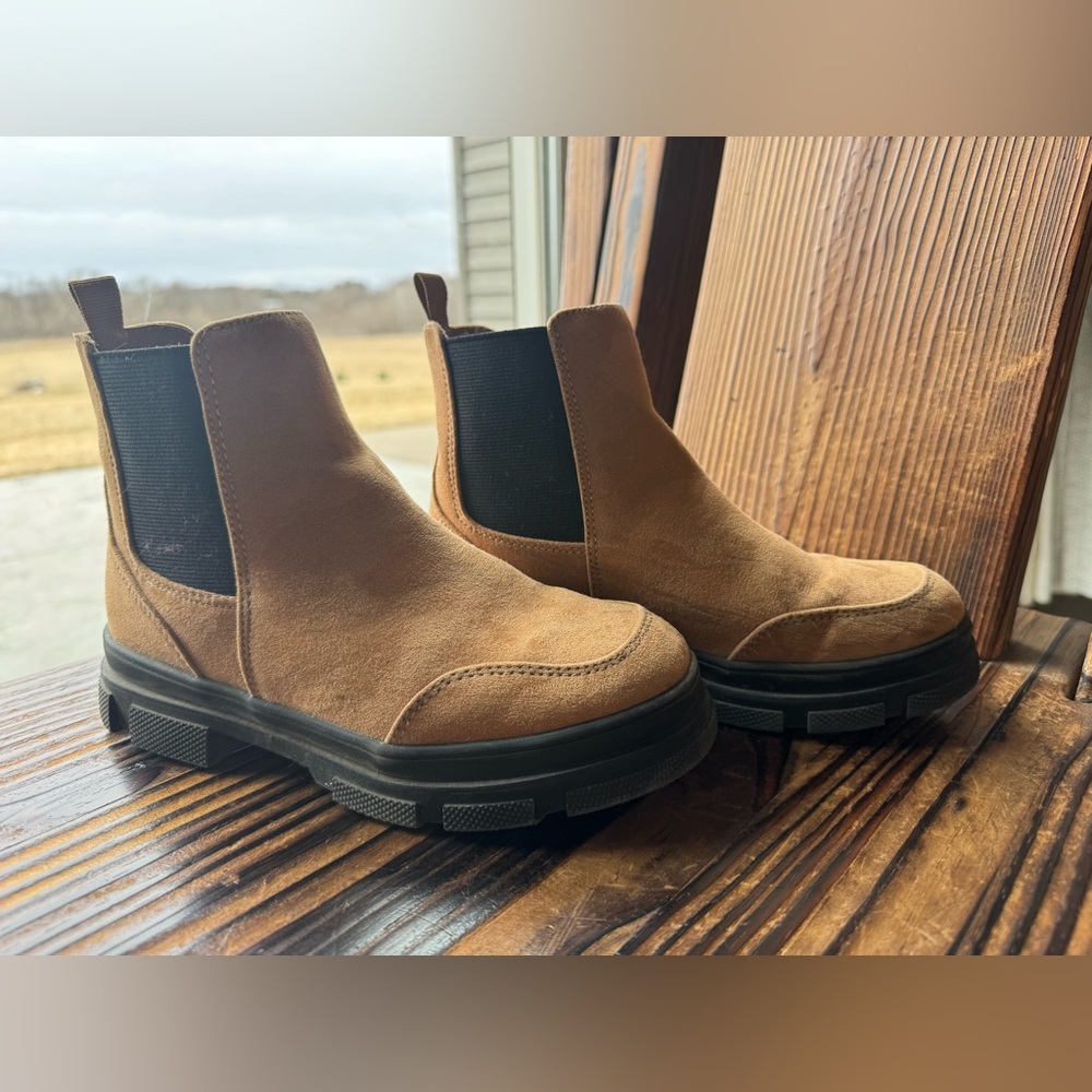 Old Navy - Girls Brown ankle Boots
